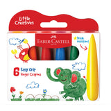Set of 6 Easy Grasp Crayons LC