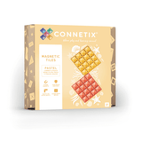 CONNETIX Pastel Lemon & Peach Base Plate Pack