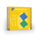 CONNETIX Rainbow Blue & Green Base Plate Pack