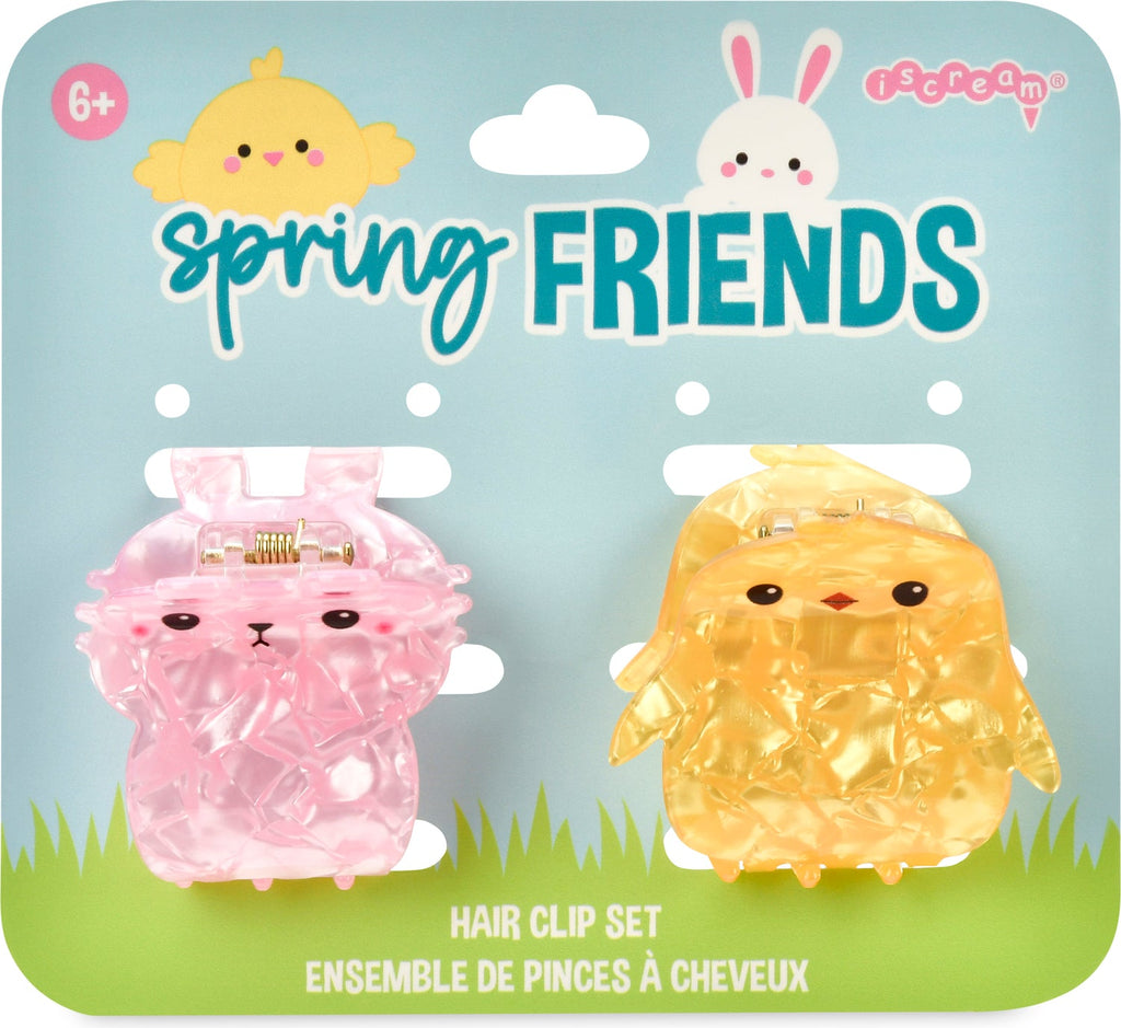 Spring Friends Hair Clips