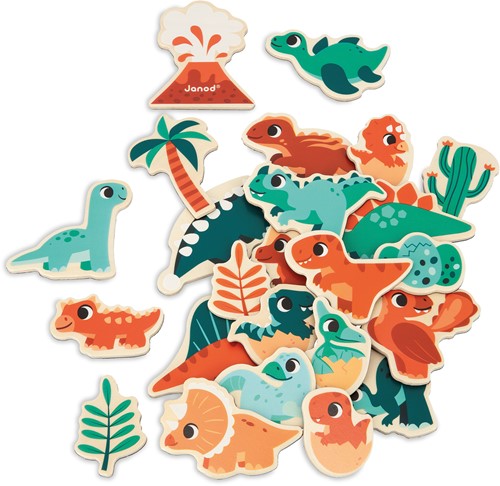 Dino Magnets (24pcs)
