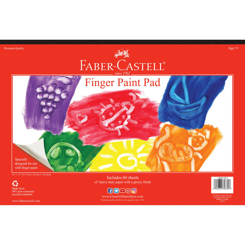Finger Painting Pad