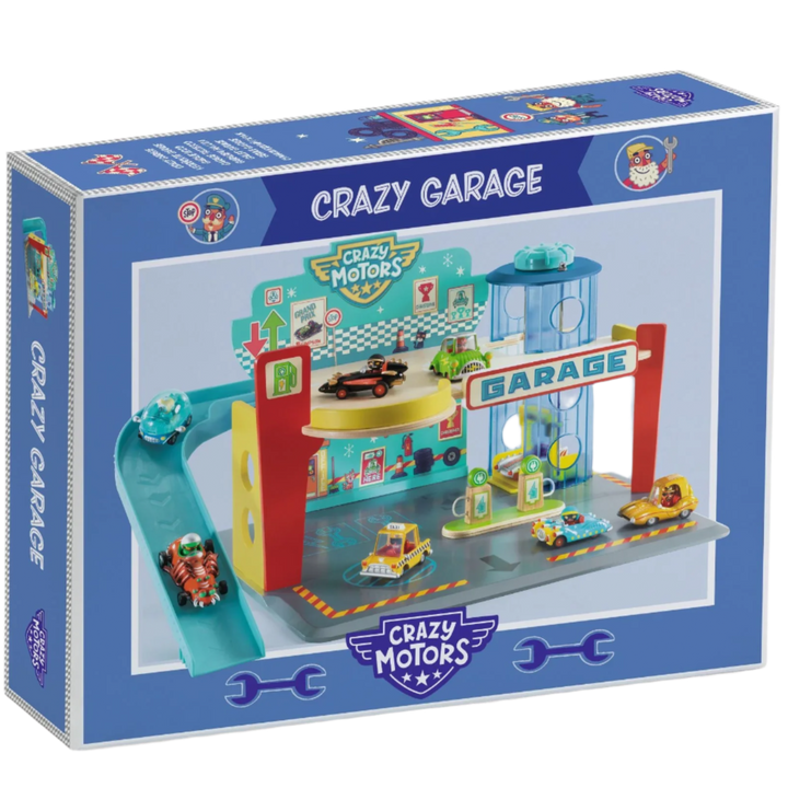 Crazy Motors Garage