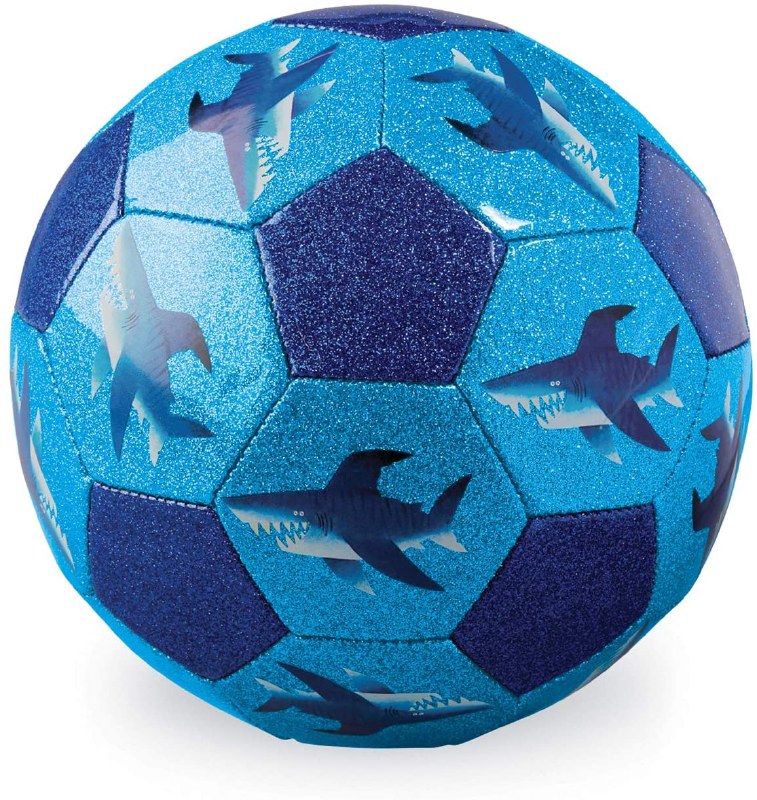 Shark City Glitter Soccer Size 3
