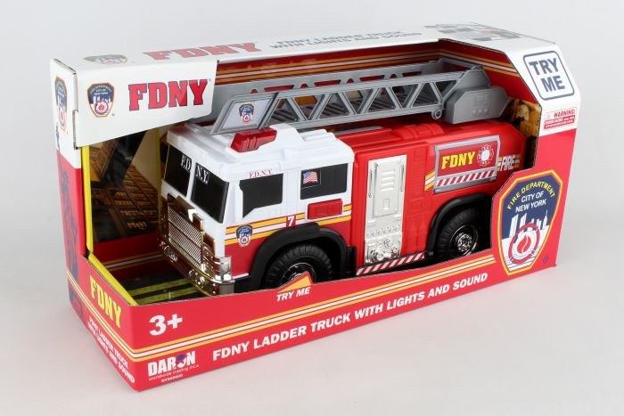 FDNY Fire Ladder Truck w/ L &S