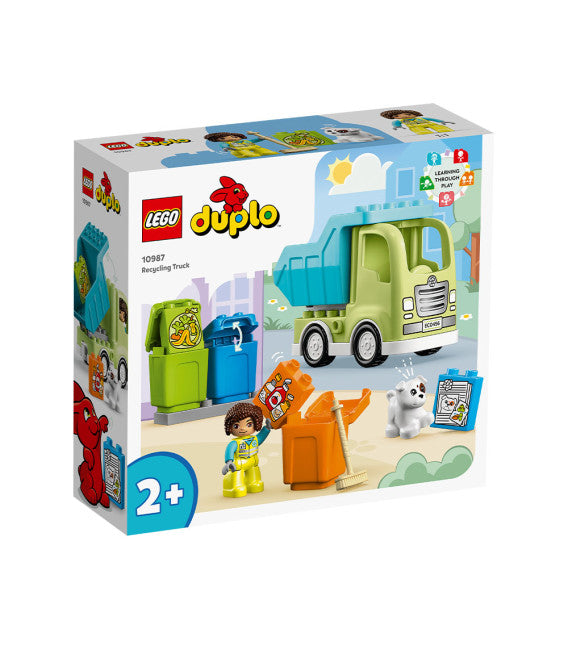 Recycling Truck