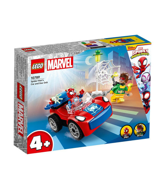 Spider Man's Car and Doc Ock
