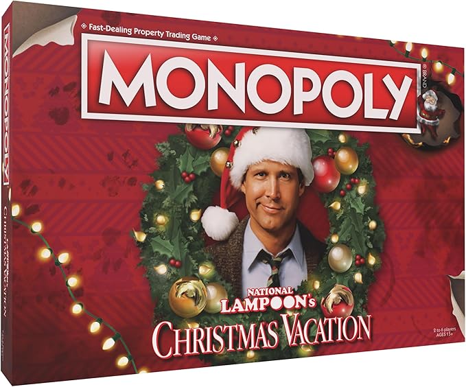 Natl Lampoon's Christmas Vacation Monopoly