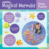 Magical Mermaid Floor Puzzles