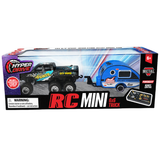 Mini RC 6-Wheel Truck/Trailer 1:64 PDQ