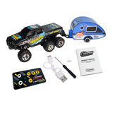 Mini RC 6-Wheel Truck/Trailer 1:64 PDQ