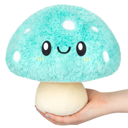 Micro Turquoise Mushroom