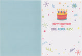 6 Years Old Foil Card