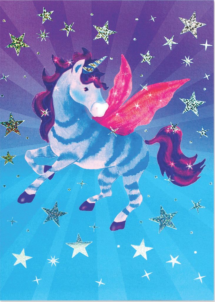 Pegasus Foil Card