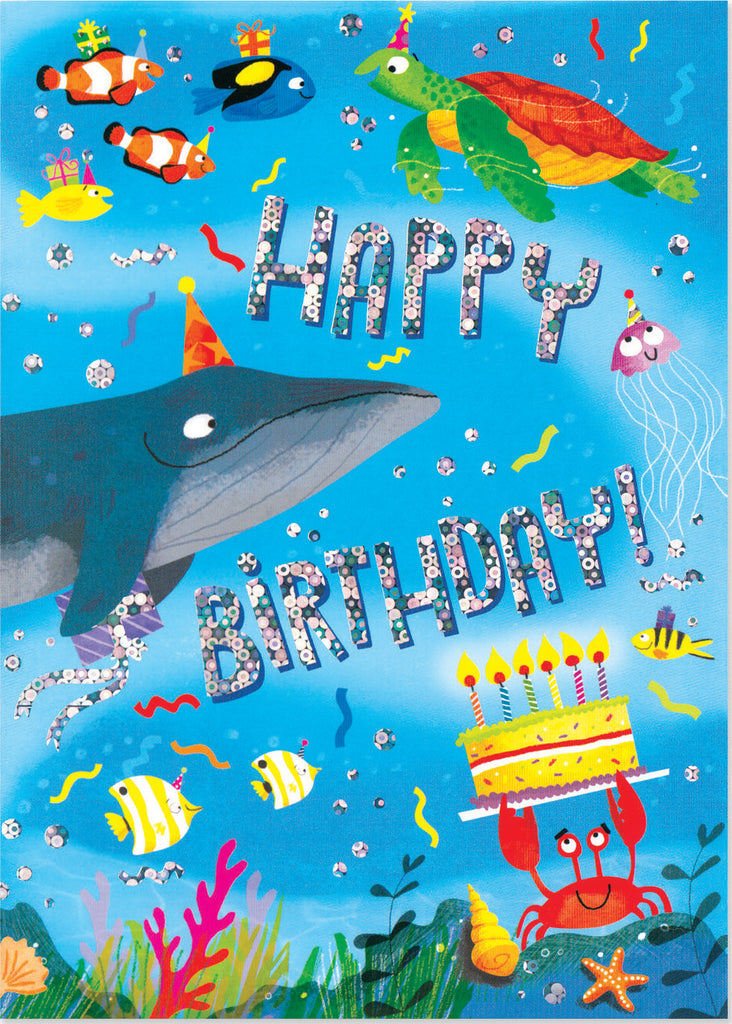 Oceans Card