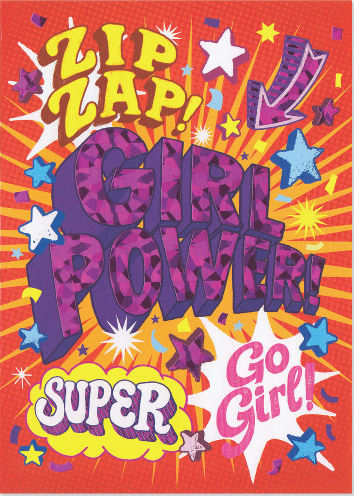 Girl Power Card