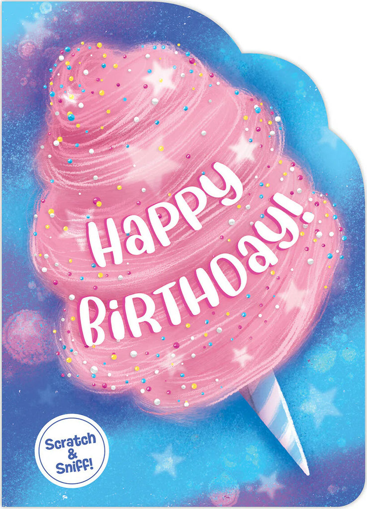 Cotton Candy Scratch & Sniff