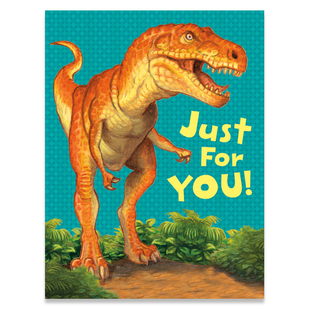 T-Rex Just For You Gift Enclosure