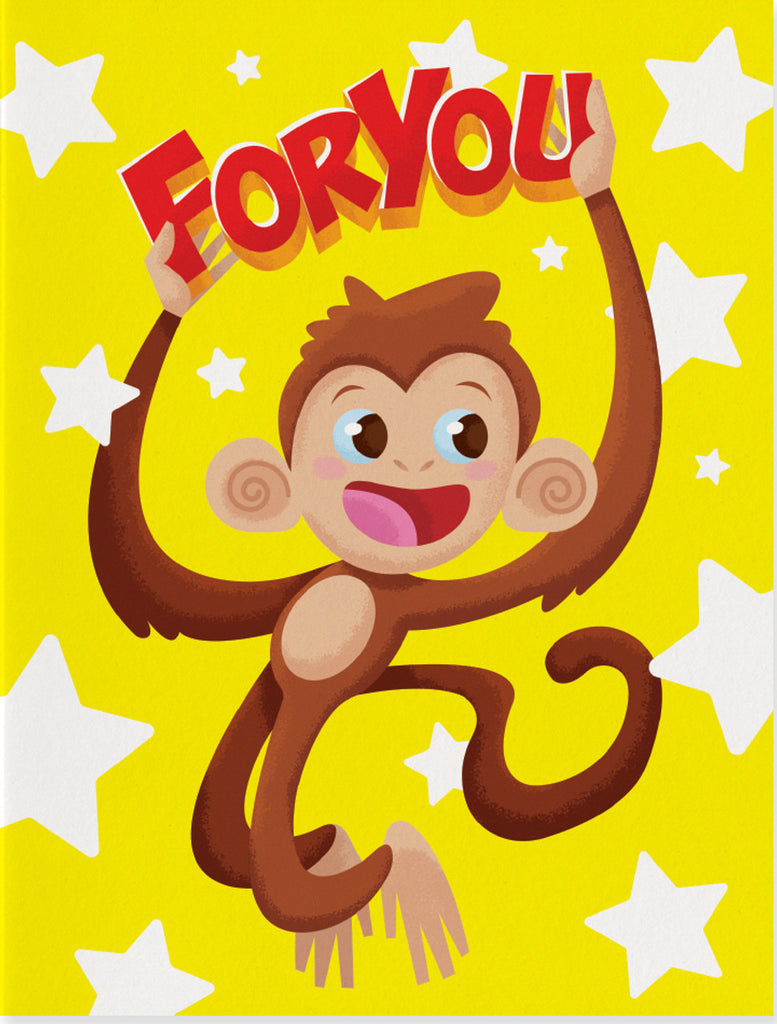 Monkey Enclousre Card
