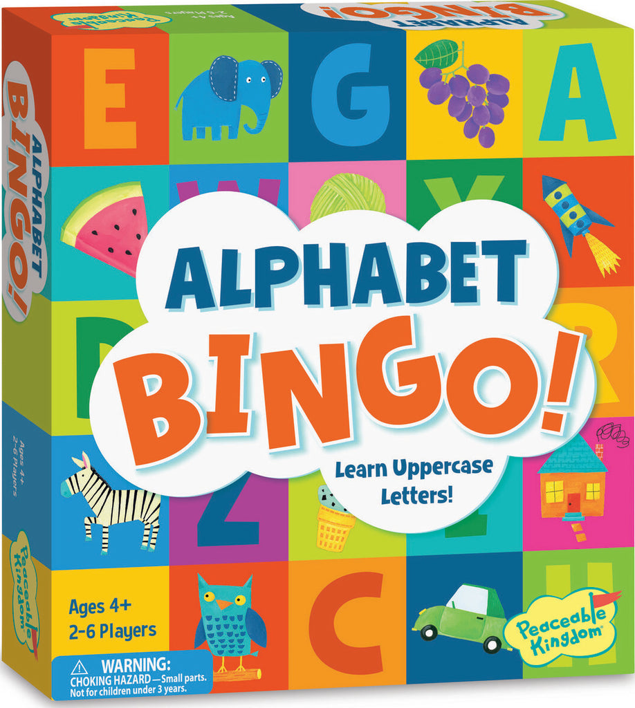 Alphabet Bingo