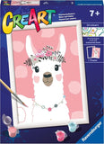 CreArt: No Drama Llama
