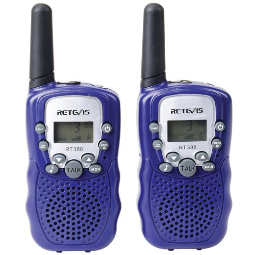 Dark Blue Walkie Talkie