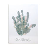 Family Canvas with Paints