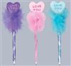 Marabou Sweet Heart Pen