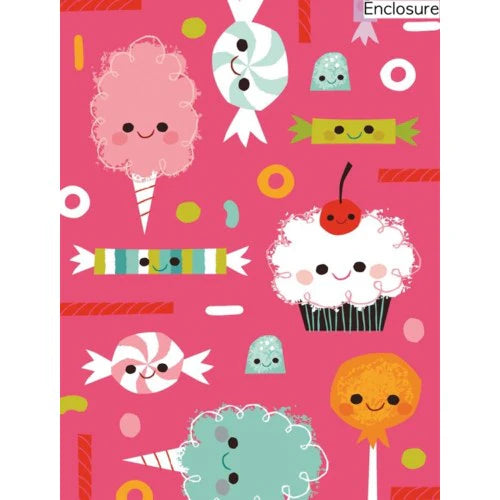 Candies Enclosure Card