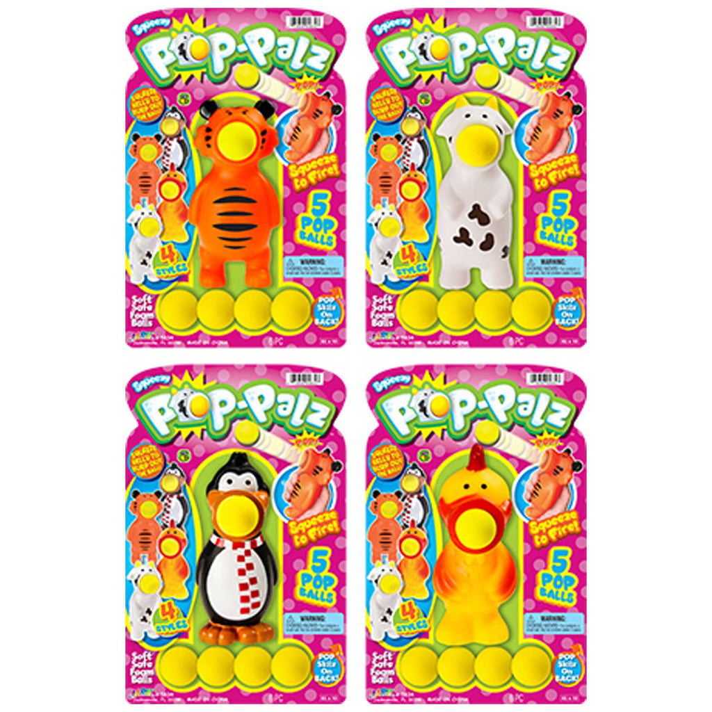 Squeezy Pop Palz Toy