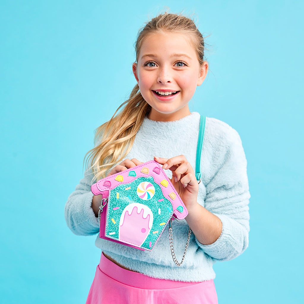 Gingerbread House Crossbody