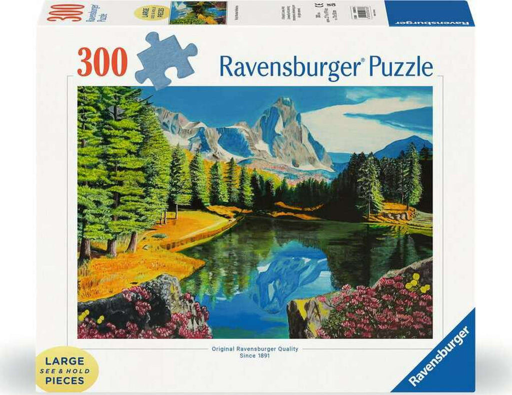 Rocy Mountain Reflections 300 pc Large Format
