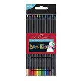 12ct Box Color Pencils Black Edition