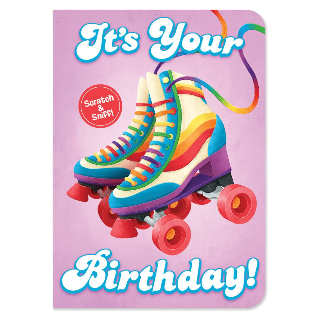 Strawberry Roller Skate Sratch & Sniff