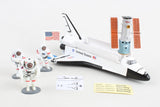 Space Telescope And Shuttle Set