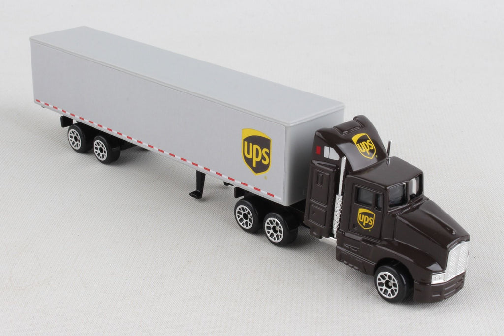UPS Tractor Trailer