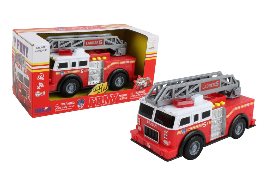 Mighty Fire Truck w/ L&S FDNY