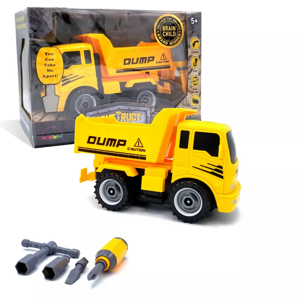 Dump Construct A Truct