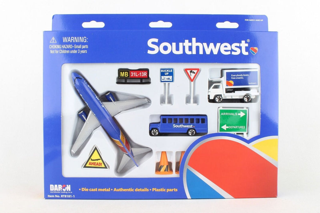 Playset Southwest Airlines