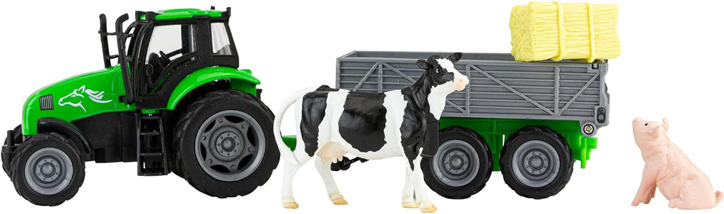 BF - Tractor and Tag-A-Long Wago