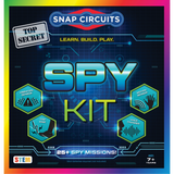 Snap Circuits Spy Kit