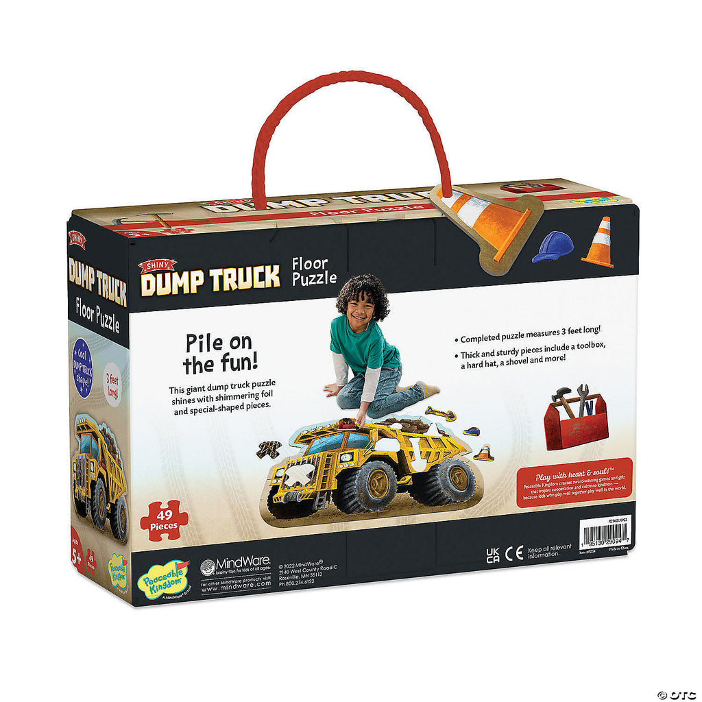Dump Truck: Floor Puzzle