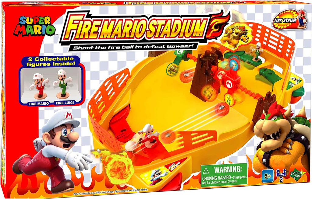 Fire Mario Stadium SM