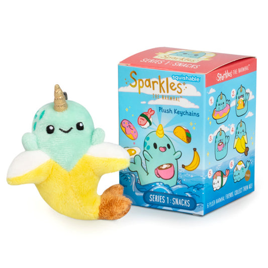 Sparkles the Narwhal Blind Box Series 1