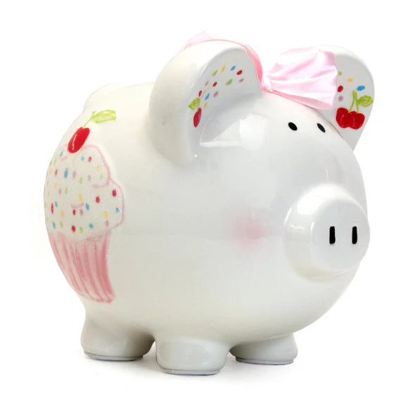 Sprinkle Cupcake Bank