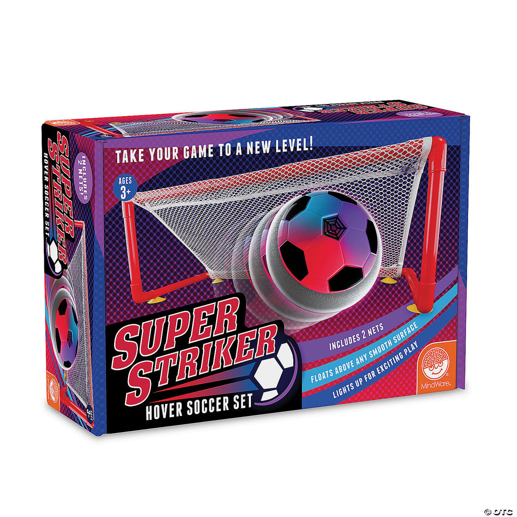 Super Stiker Hover Soccer Set