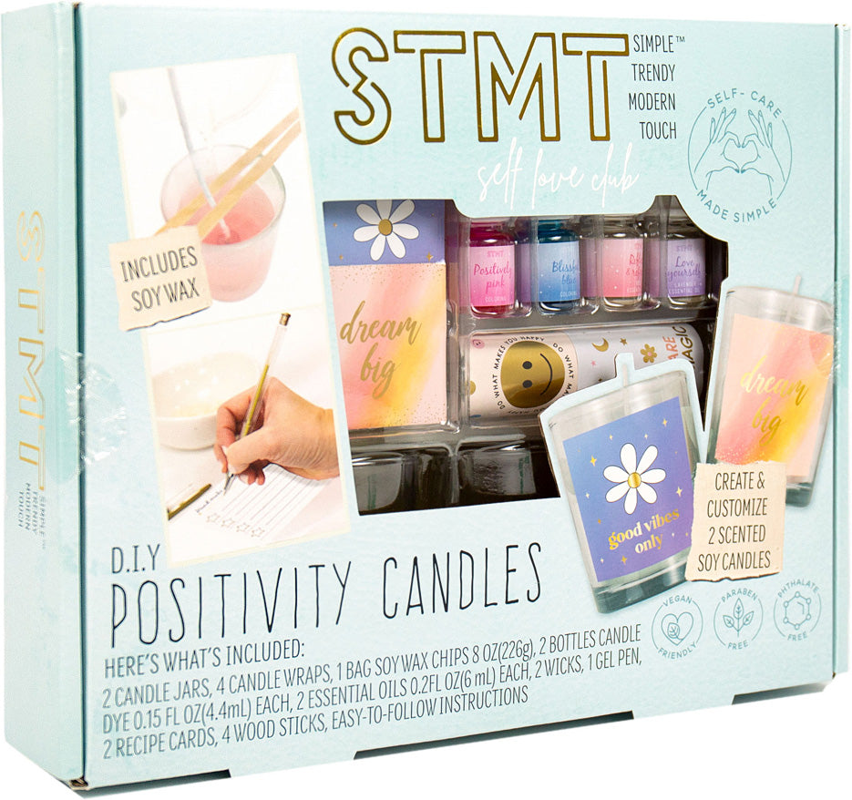 Positivity Candles