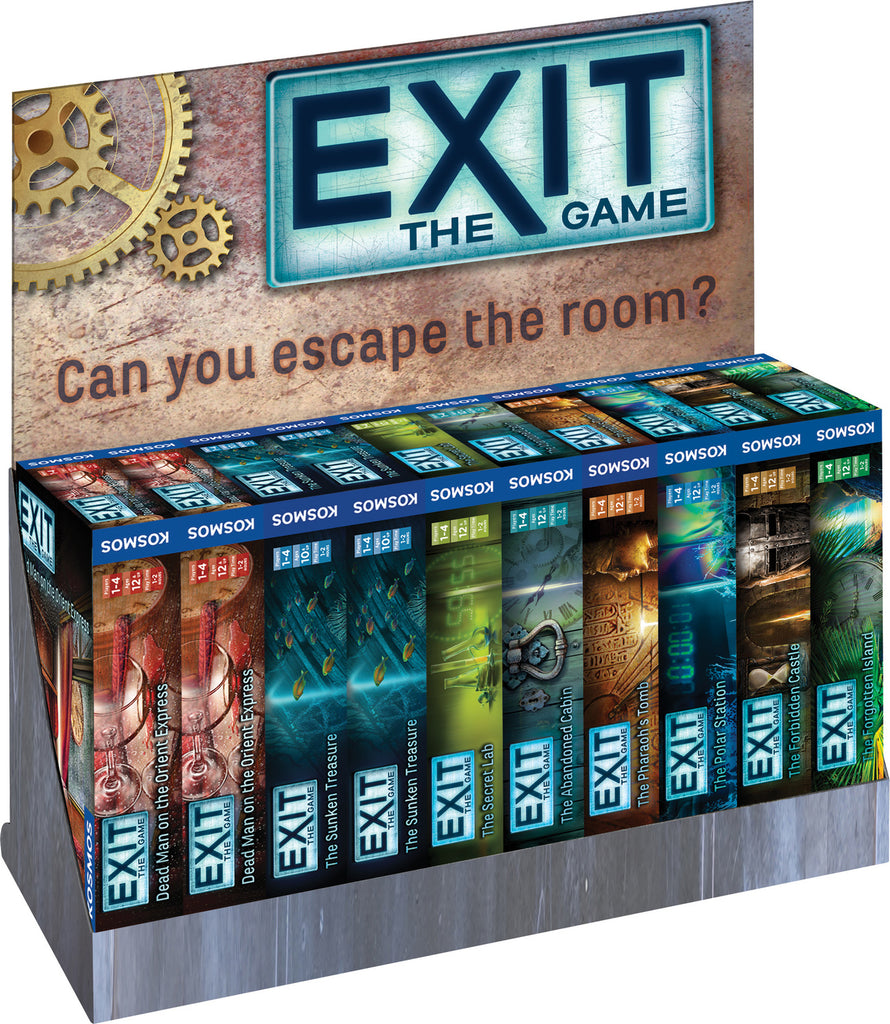 EXIT: The Game Counter Display