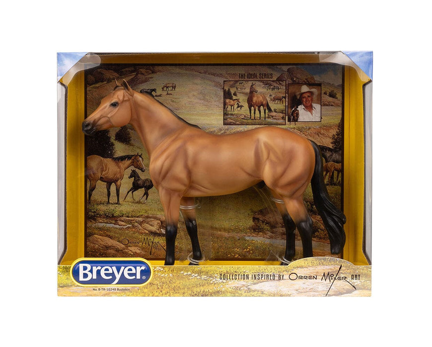 The Ideal Series: Buckskin by Orren Mixer