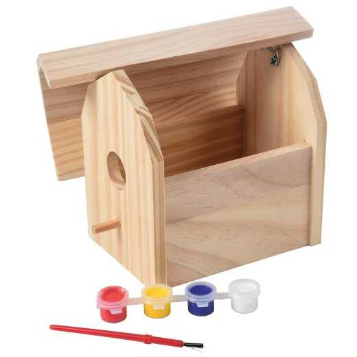 Paint A Birdhouse